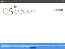 Tablet Screenshot of caribbean-services.com